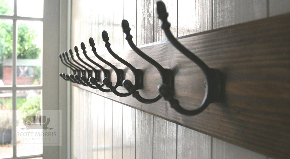 Scott Morris Furniture Antique Style Coat Hangers
