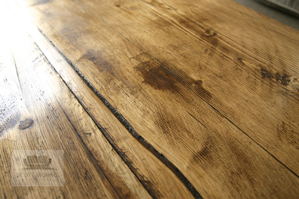 Scott Morris Furniture Repurposed scaffold board coffee tables